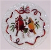 Cardinals 9 inch Plate