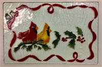 Cardinals Small Tray (Insert Only)