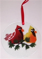 Cardinals Suncatcher