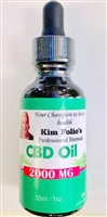 CBD Oil, 2000mg