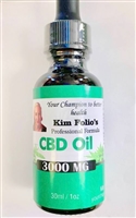 CBD Oil, 3000mg