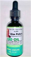 CBD Oil, 900mg