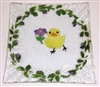 Chick Small Square Plate