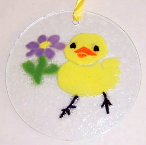 Chick Suncatcher