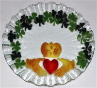 Claddagh 10.75 inch Plate