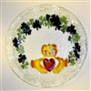 Claddagh 12 inch Plate