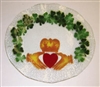 Claddagh 14 inch Plate