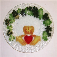 Claddagh 9 inch Plate