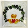 Claddagh Large Square Plate