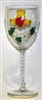 Claddagh White Wine Glass