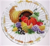 Cornucopia 10.75 inch Plate