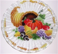 Cornucopia 10.75 inch Plate