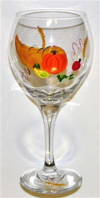 Cornucopia Red Wine Glass