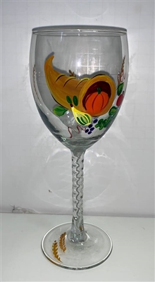 Cornucopia White Wine Glass