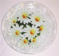 Daisy 12 inch Plate