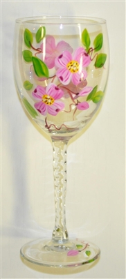 Dogwood White Wine Glass