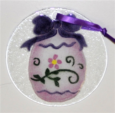 Easter Egg Suncatcher