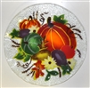 Fall Harvest 14 inch Platter