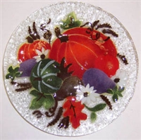 Fall Harvest 9 inch Plate