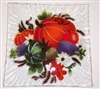 Fall Harvest Small Square Plate