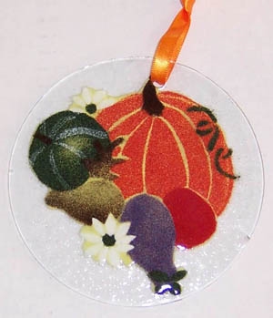 Fall Harvest Suncatcher