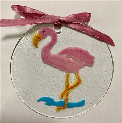 Flamingo Suncatcher