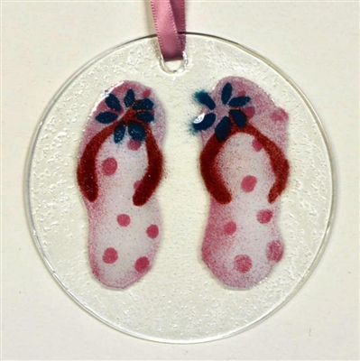 Flip Flop Suncatcher