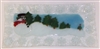 Frosty Rectangle Plate