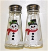 Frosty Salt and Pepper Shakers