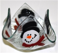 Frosty Small Candleholder