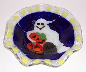 Ghost 9 inch Bowl