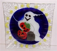 Ghost Small Square Plate