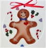 Gingerbread 7 inch Suncatcher