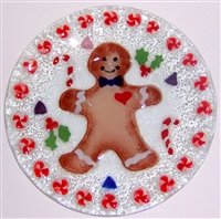 Gingerbread 9 inch Plate