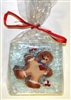 Gingerbread Boy Coasters