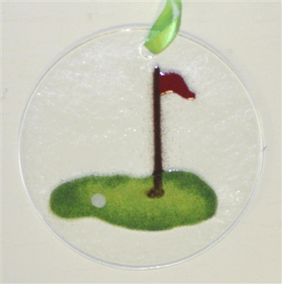 Golf Suncatcher