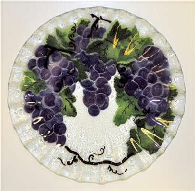 Grape 10.75 inch Plate