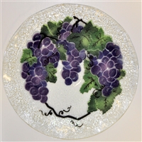 Grape 12 inch Platter