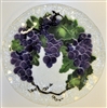 Grape 14 inch Platter