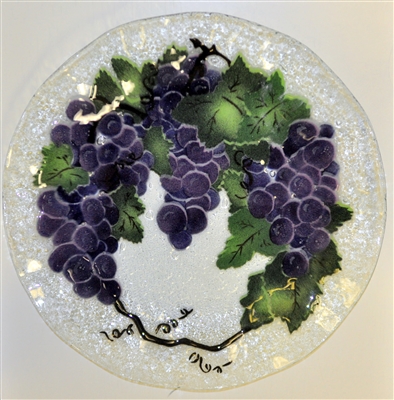 Grape 14 inch Platter