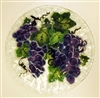 Grape 9 inch Plate