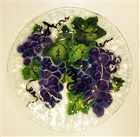 Grape 9 inch Plate