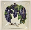 Grape Large Square Platter