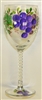 Grape White Wine Glass