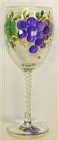 Grape White Wine Glass