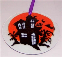 Haunted House Suncatcher