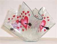 Heart with Arrow Large Candleholder