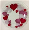 Hearts 14 inch Platter