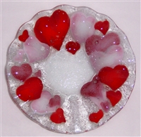 Hearts 7 inch Bowl