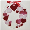 Hearts 7 inch Suncatcher